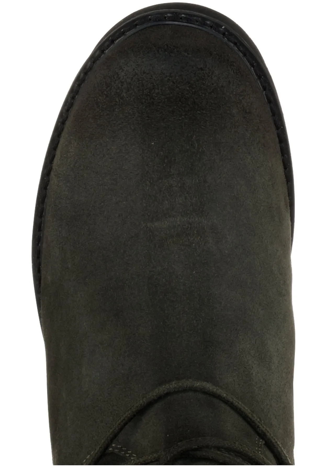 Weitschaftstiefel aus Leder mit Schnürung<sheego Best