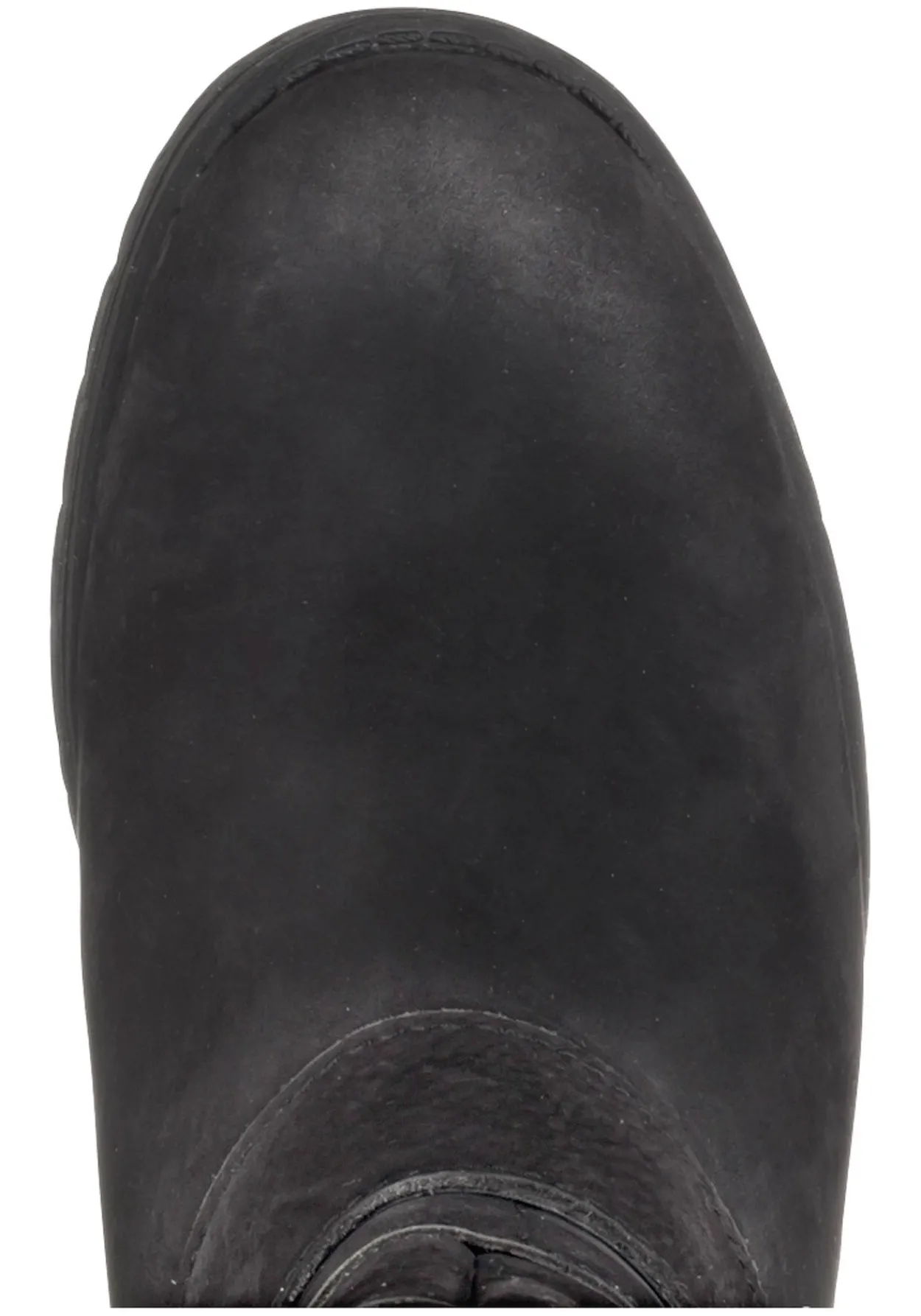 Weitschaftstiefel aus Leder mit Zierband<sheego Online