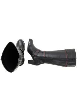 Weitschaftstiefel im Cowboy-Stil, mit Blumenstickerei<sheego by Joe Browns Sale