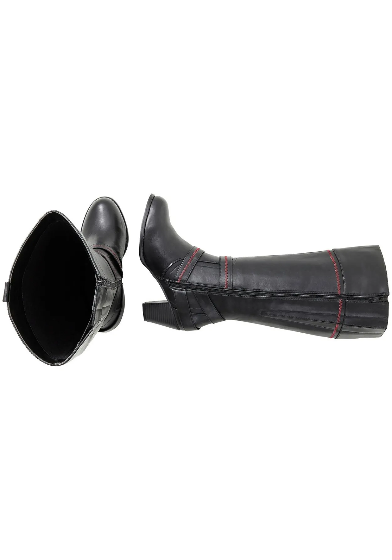 Weitschaftstiefel im Cowboy-Stil, mit Blumenstickerei<sheego by Joe Browns Sale