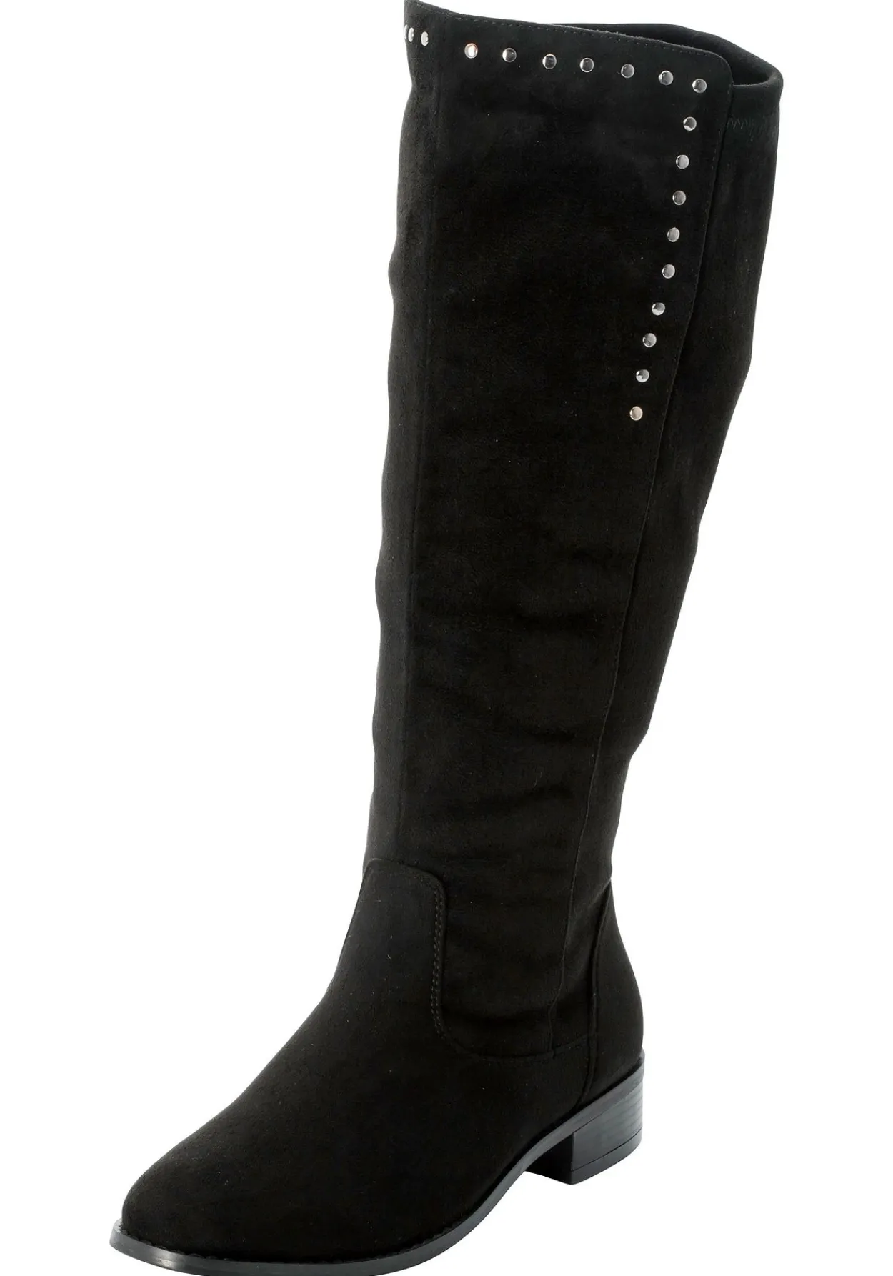 Weitschaftstiefel mit Nietenverzierung<sheego Sale