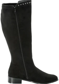 Weitschaftstiefel mit Nietenverzierung<sheego Sale