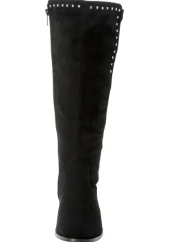 Weitschaftstiefel mit Nietenverzierung<sheego Sale