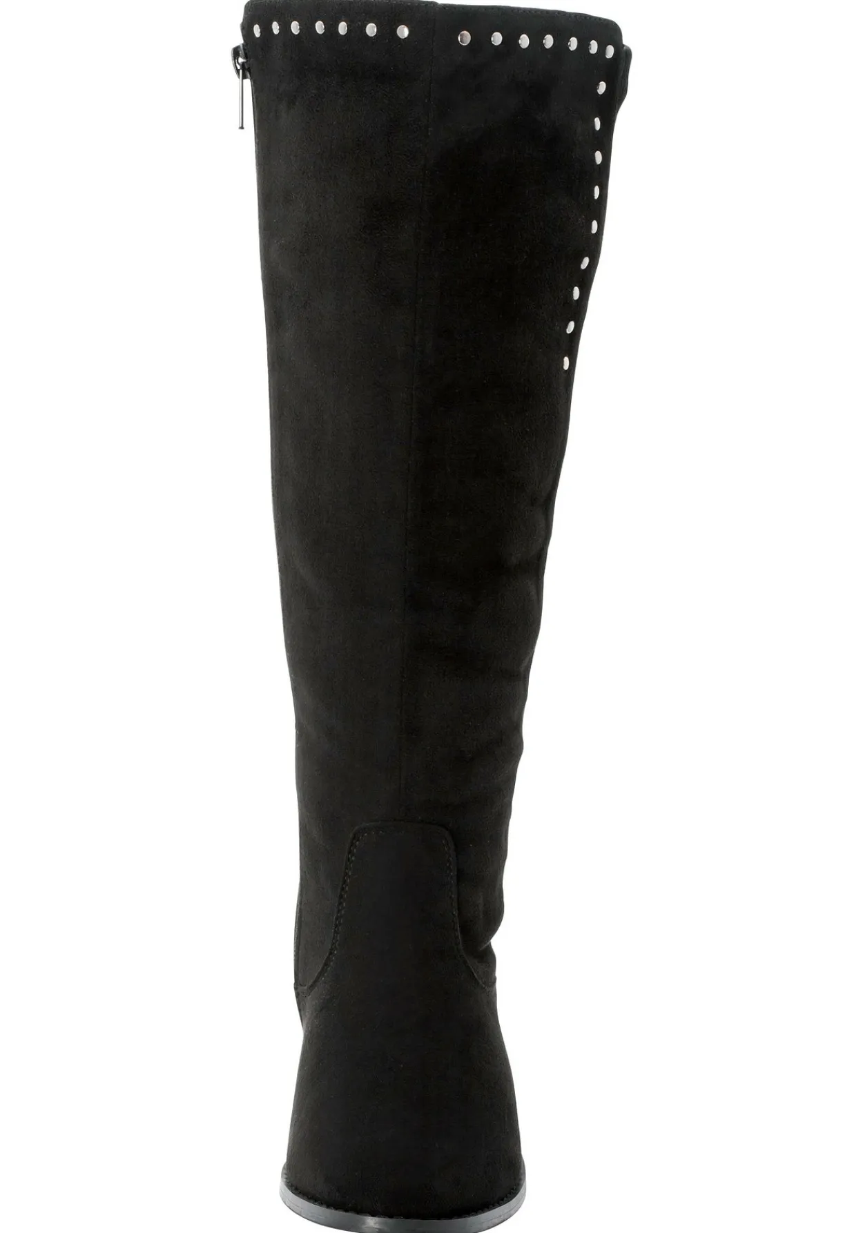 Weitschaftstiefel mit Nietenverzierung<sheego Sale