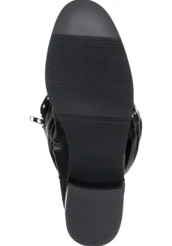 Weitschaftstiefel mit Nietenverzierung<sheego Sale
