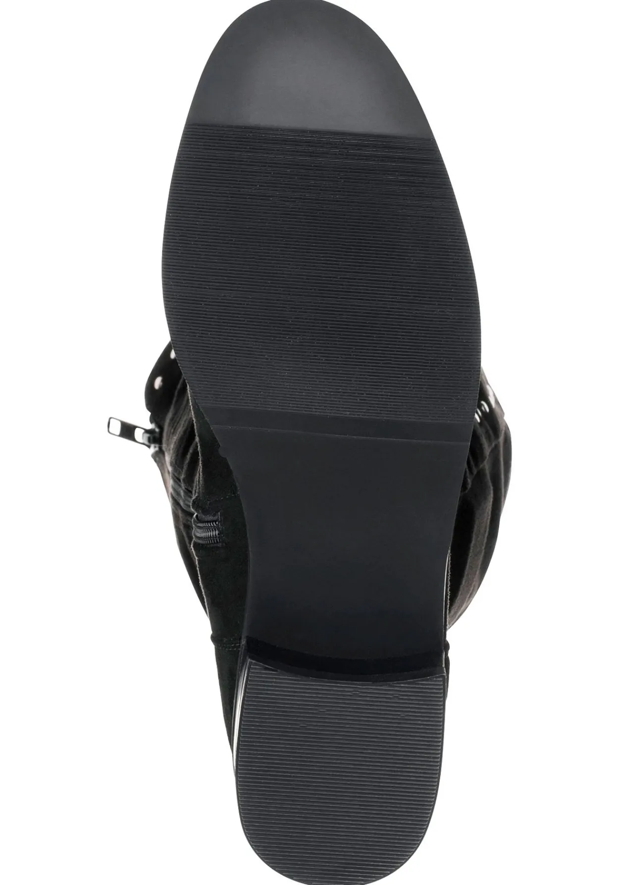 Weitschaftstiefel mit Nietenverzierung<sheego Sale
