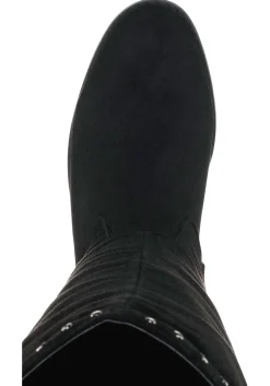 Weitschaftstiefel mit Nietenverzierung<sheego Sale