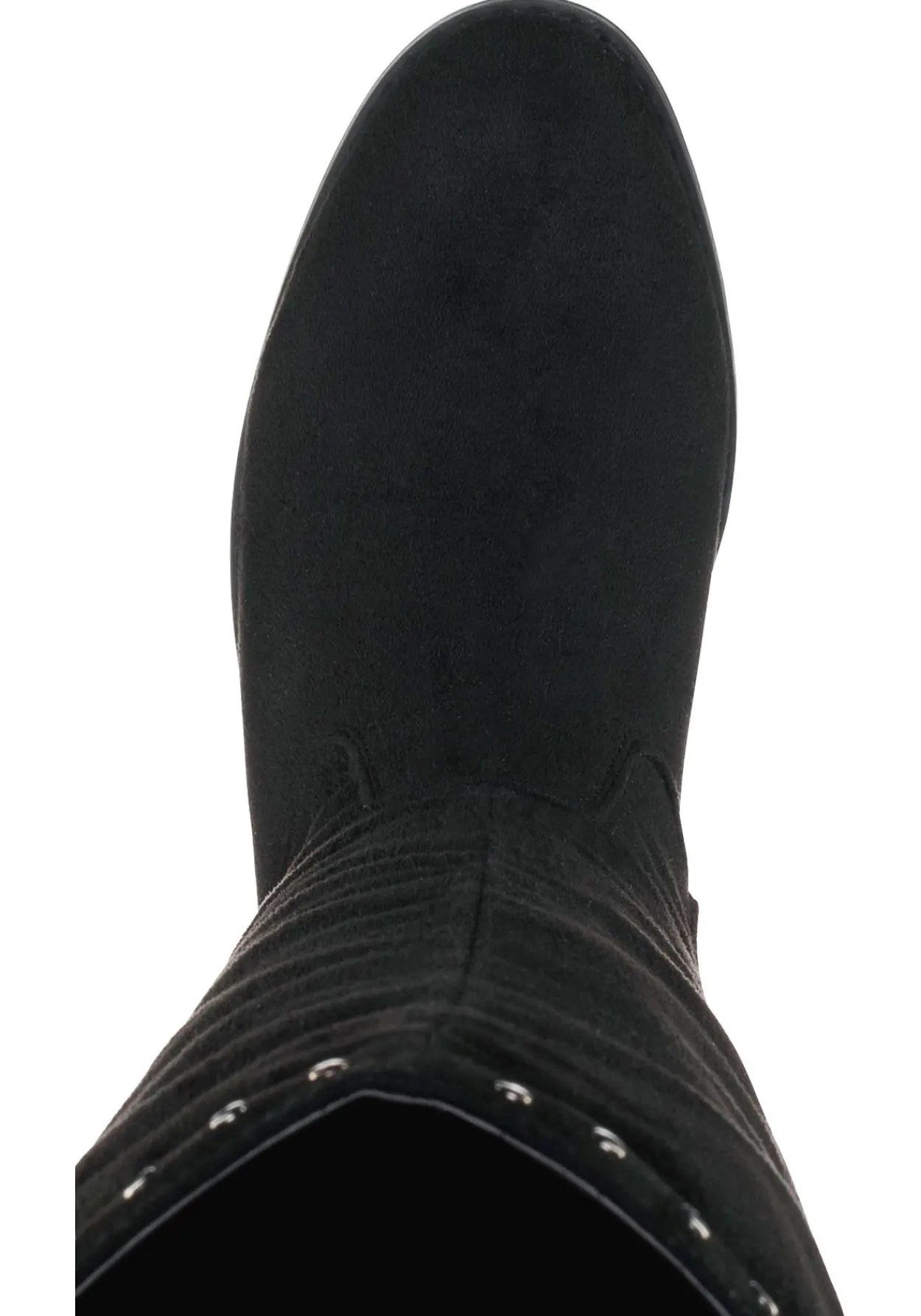 Weitschaftstiefel mit Nietenverzierung<sheego Sale