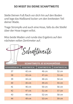 Weitschaftstiefel mit stark profilierter Sohle<sheego Discount