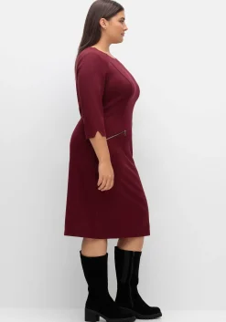 Weitschaftstiefel mit stark profilierter Sohle<sheego Discount