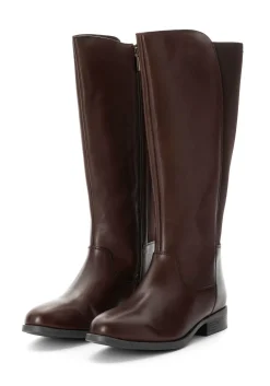 Weitschaftstiefel mit Stretch-Einsatz, in 3 Schaftweiten<sheego New