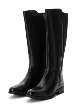 Weitschaftstiefel mit Stretch-Einsatz, in 3 Schaftweiten<sheego Discount