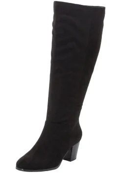 Weitschaftstiefel mit Stretch-Einsatz, in 3 Schaftweiten<sheego Hot
