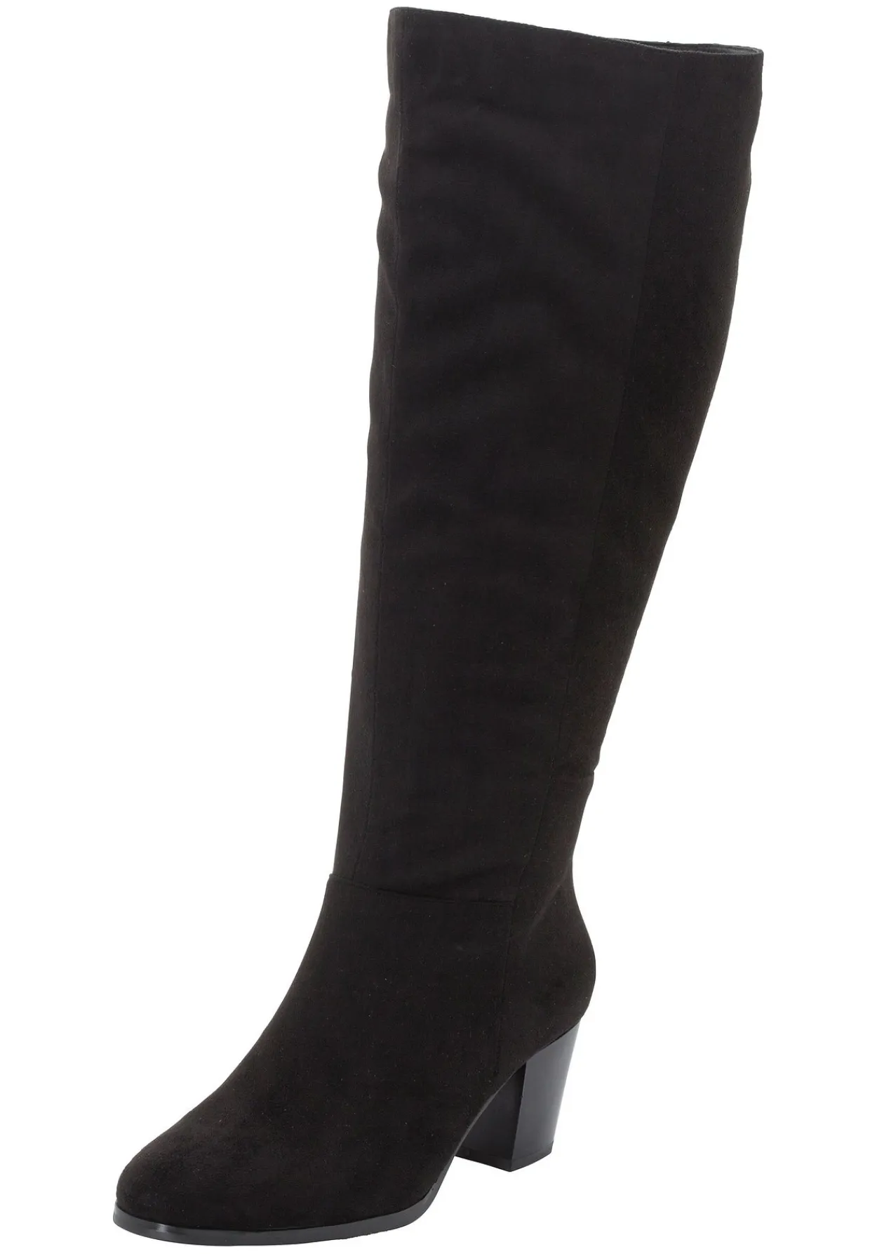 Weitschaftstiefel mit Stretch-Einsatz, in 3 Schaftweiten<sheego Hot