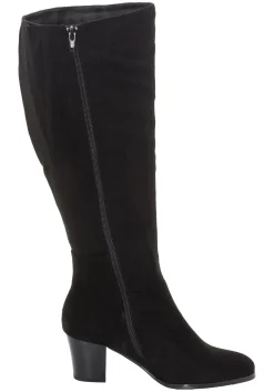 Weitschaftstiefel mit Stretch-Einsatz, in 3 Schaftweiten<sheego Hot