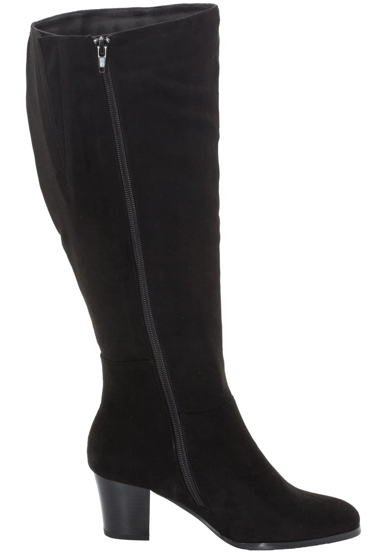 Weitschaftstiefel mit Stretch-Einsatz, in 3 Schaftweiten<sheego Hot
