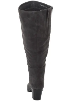 Weitschaftstiefel mit Stretch-Einsatz, in 3 Schaftweiten<sheego New
