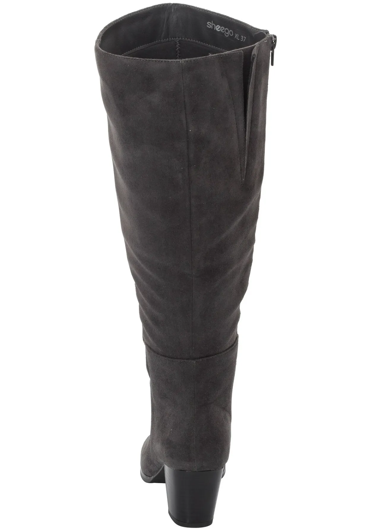 Weitschaftstiefel mit Stretch-Einsatz, in 3 Schaftweiten<sheego New