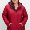 Wind- und wasserabweisende Funktionsjacke<sheego Hot