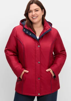 Wind- und wasserabweisende Funktionsjacke<sheego Hot