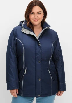 Wind- und wasserabweisende Funktionsjacke<sheego Sale