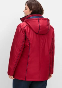 Wind- und wasserabweisende Funktionsjacke<sheego Hot