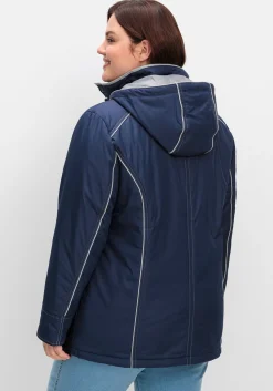 Wind- und wasserabweisende Funktionsjacke<sheego Sale