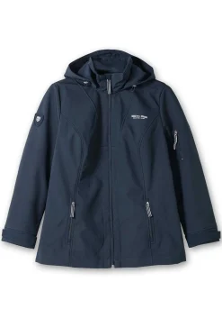 Wind- und wasserabweisende Softshelljacke<sheego x Collection L. Online