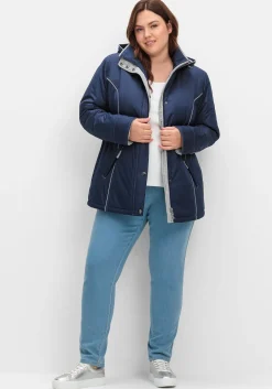 Wind- und wasserabweisende Funktionsjacke<sheego Sale