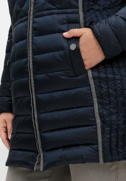 Winterjacke im Steppmix, mit feinem Schimmer<sheego Online