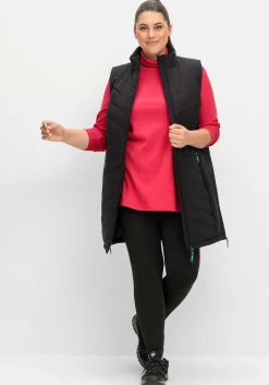 Wärmende Wanderleggings mit Mesh-Taschen<sheego Clearance