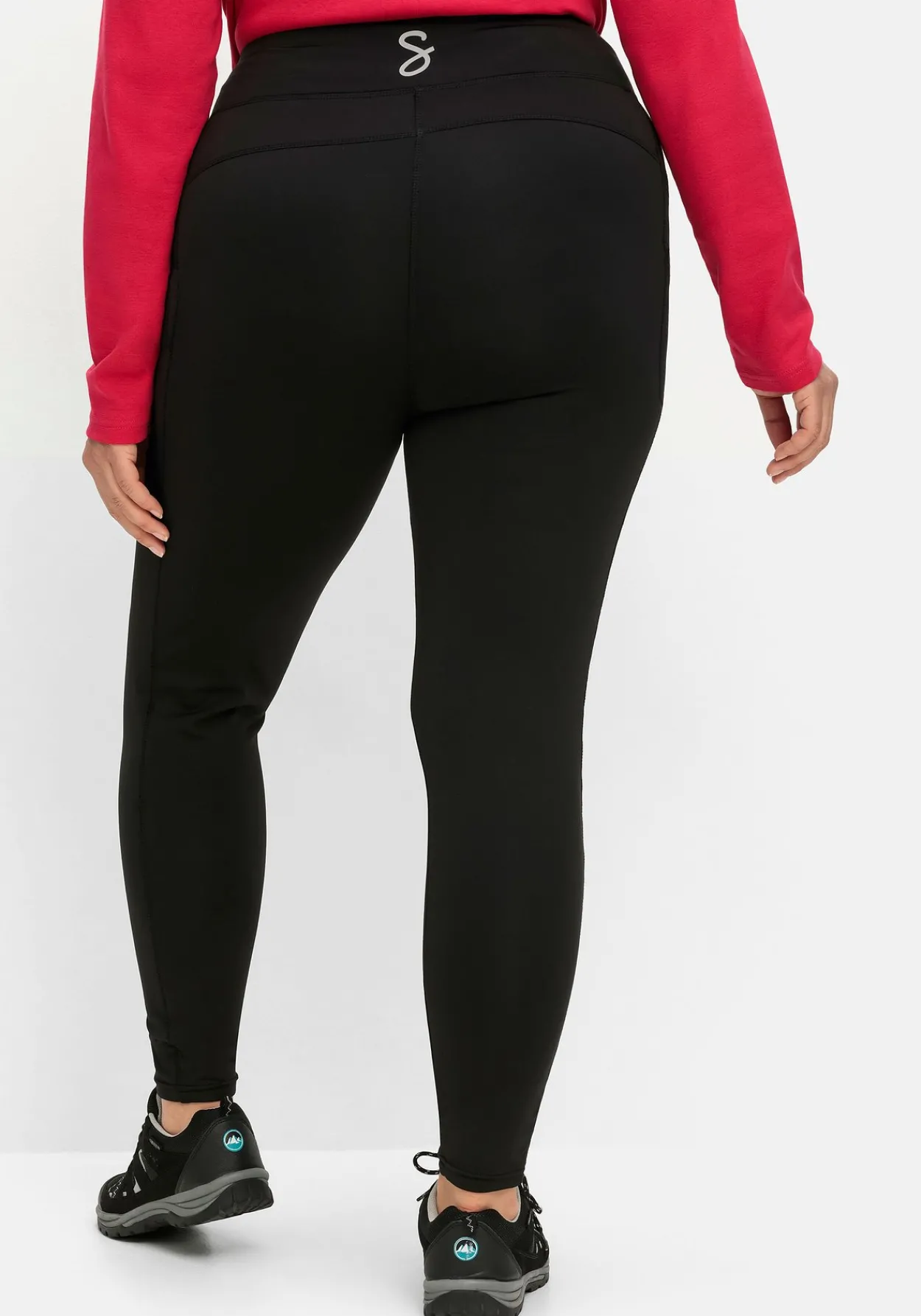 Wärmende Wanderleggings mit Mesh-Taschen<sheego Clearance