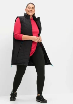 Wärmende Wanderleggings mit Mesh-Taschen<sheego Clearance