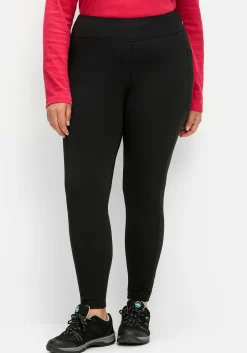Wärmende Wanderleggings mit Mesh-Taschen<sheego Clearance