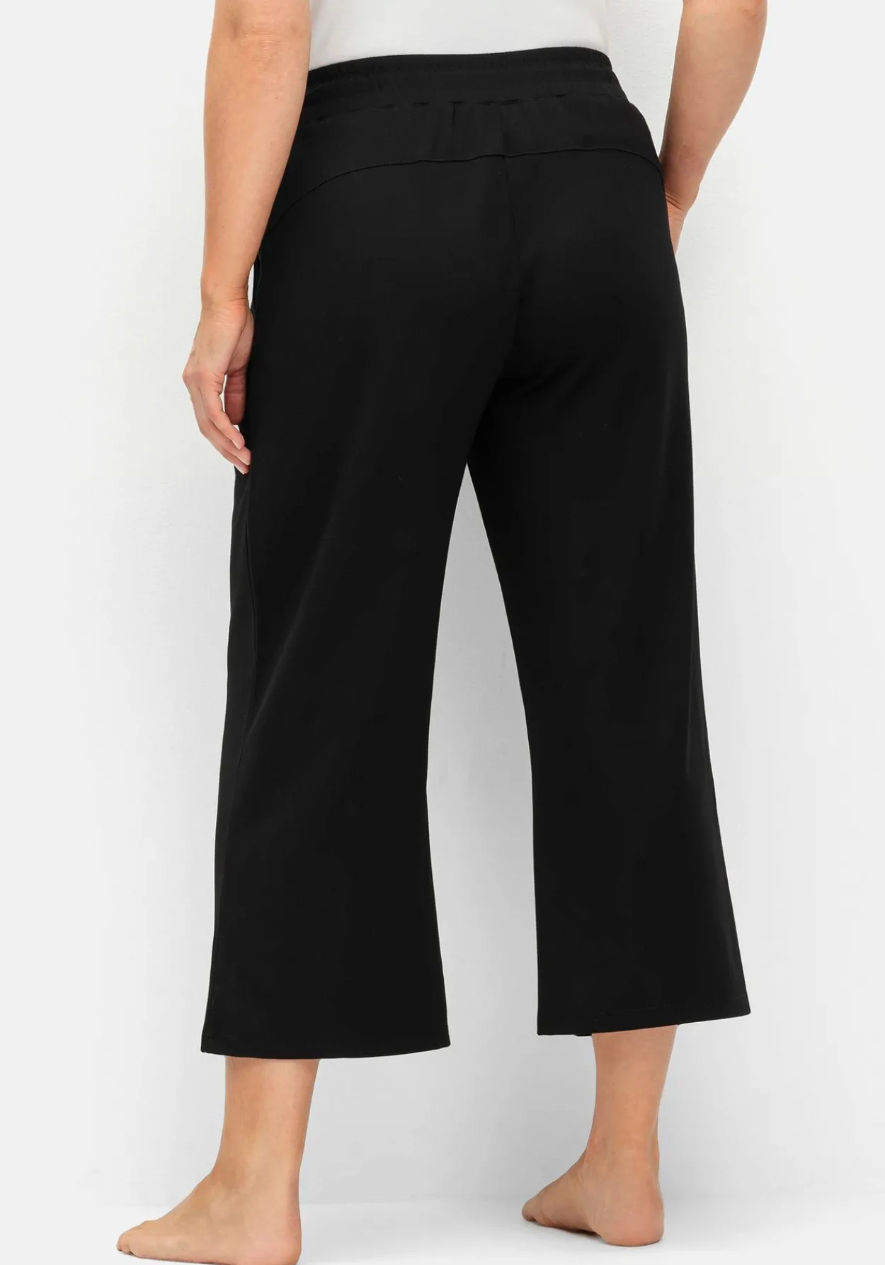 Yogahose in 7/8-Länge, aus Funktionsmaterial<sheego Discount