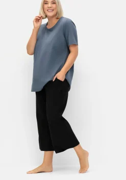 Yogahose in 7/8-Länge, aus Funktionsmaterial<sheego Discount